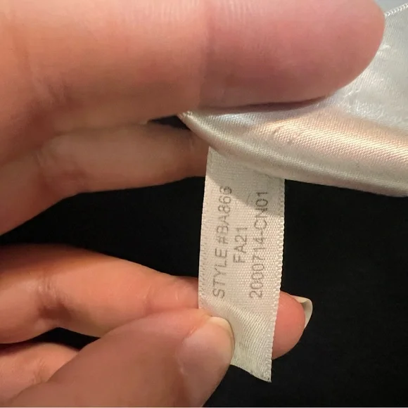 J. Crew Chelsea Sweater Blazer Black Size Medium Cotton Open Cardigan Long - Picture 8 of 10